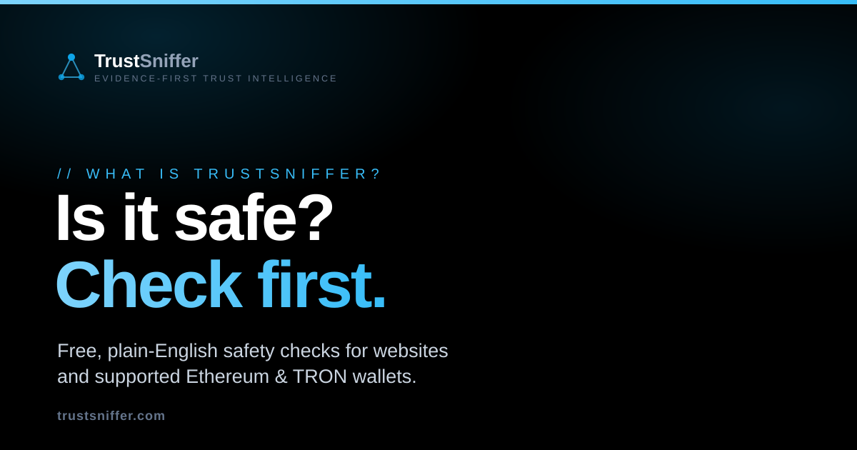 What Is TrustSniffer, and How Does It Keep You Safe Online?