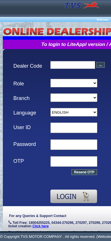 Screenshot of advantagetvs.in