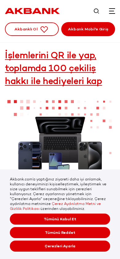 Screenshot of akbank.com