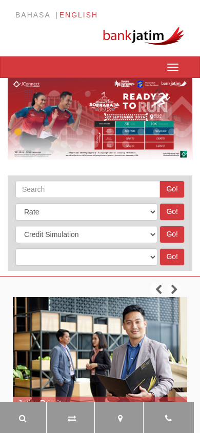 Screenshot of bankjatim.co.id