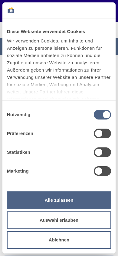 Screenshot of bitcoin.de