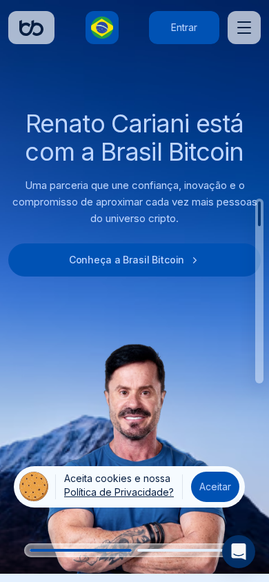 Screenshot of brasilbitcoin.com.br