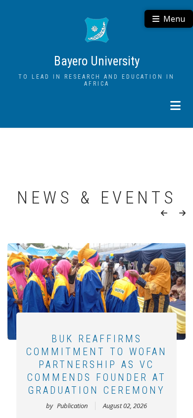Screenshot of buk.edu.ng