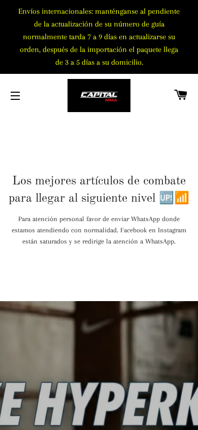 Screenshot of capitalmma.com.mx