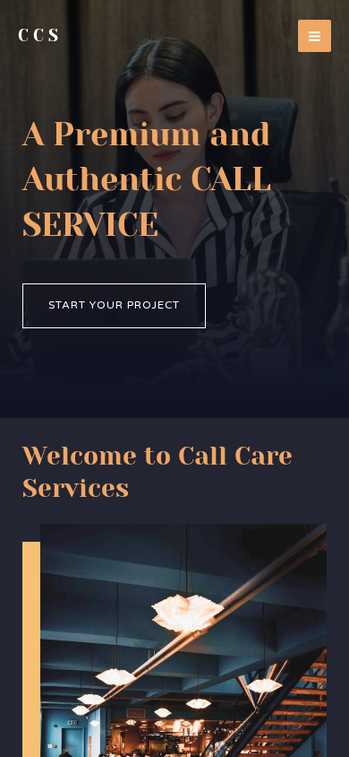 Screenshot of carecallservice.com