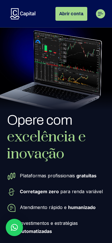 Screenshot of cmcapital.com.br