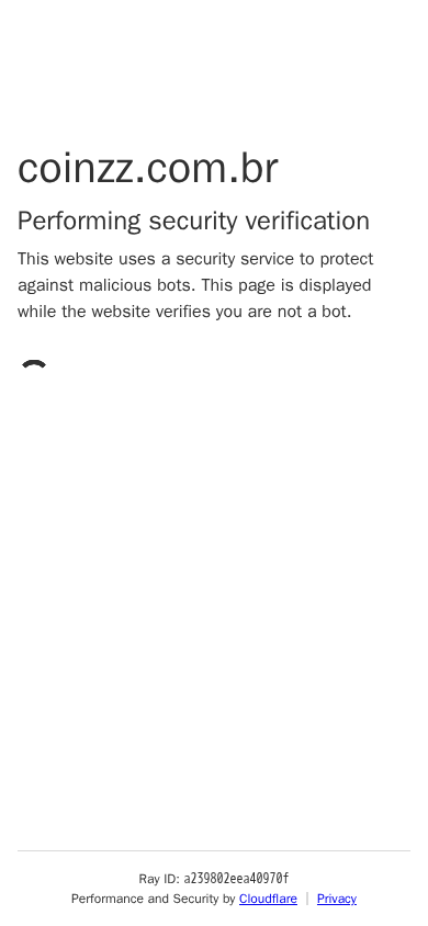 Screenshot of coinzz.com.br