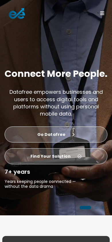 Screenshot of datafree.tech