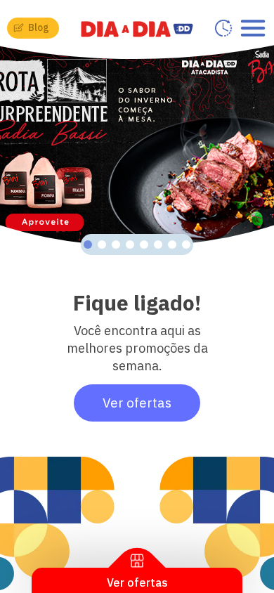 Screenshot of diaadiaatacadista.com.br