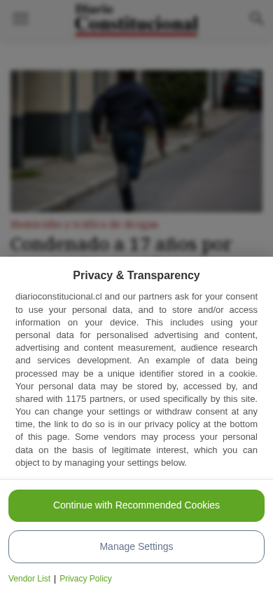 Screenshot of diarioconstitucional.cl