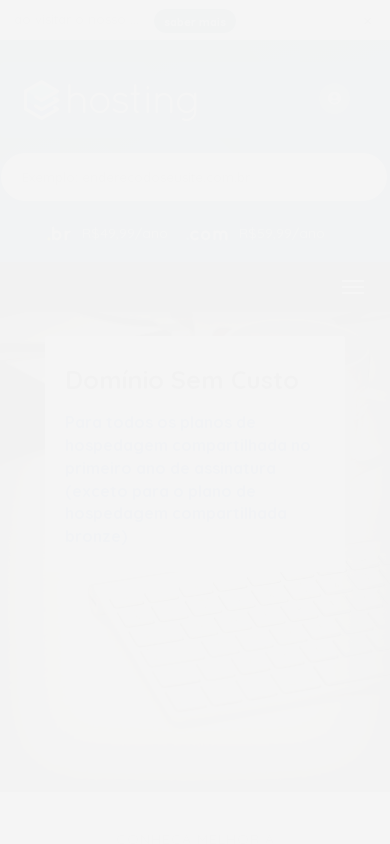Screenshot of e-hosting.com.br