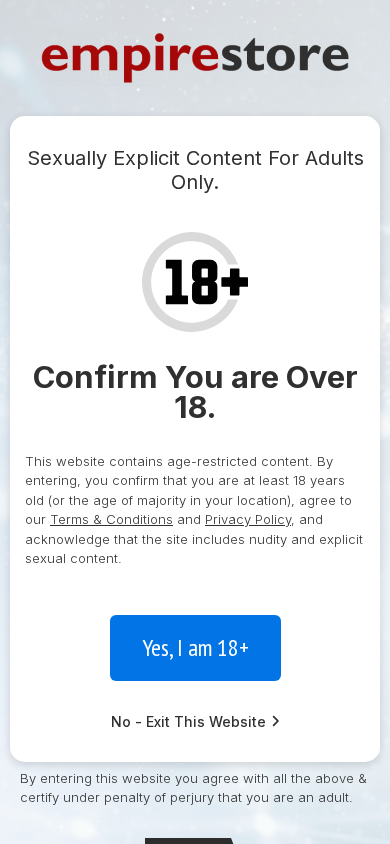 Screenshot of empirestores.co