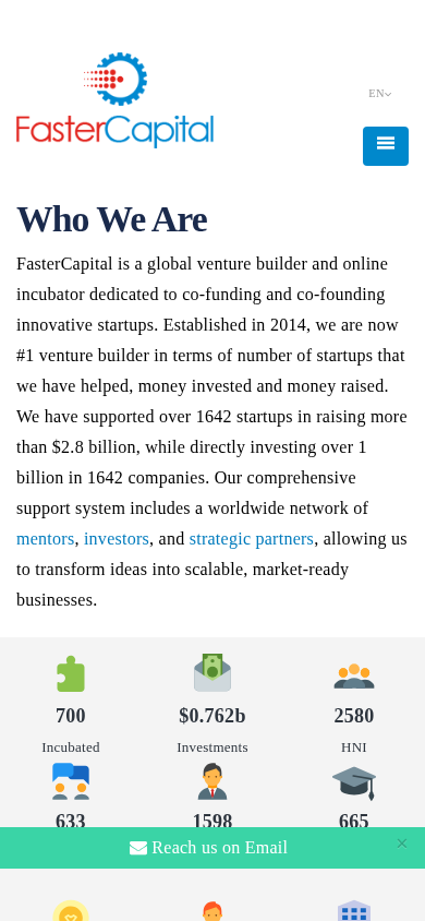 Screenshot of fastercapital.co