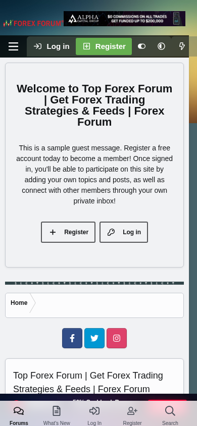 Screenshot of forexforum.co