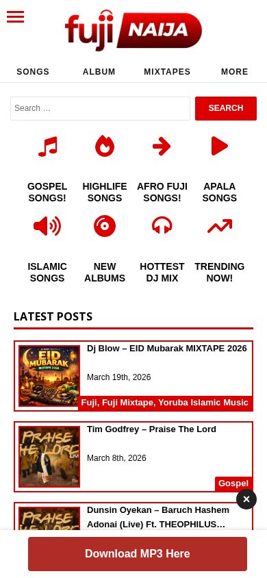 Screenshot of fujinaija.net