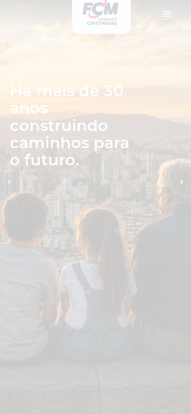 Screenshot of fundacaocefetminas.org.br