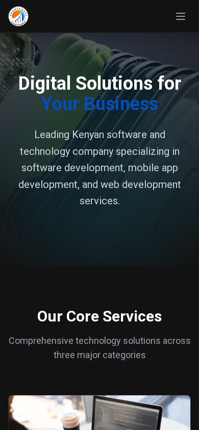 Screenshot of growthwaysolutions.co.ke