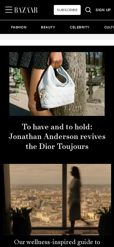 Screenshot of harpersbazaar.com.au
