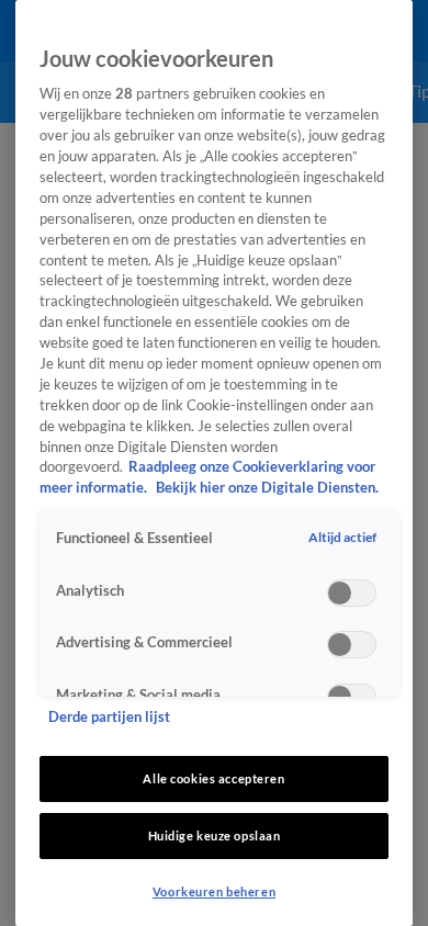 Screenshot of hartvannederland.nl