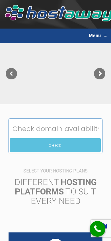 Screenshot of hostaway.net.au