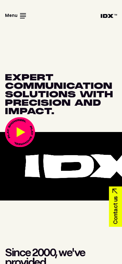 Screenshot of investis.com