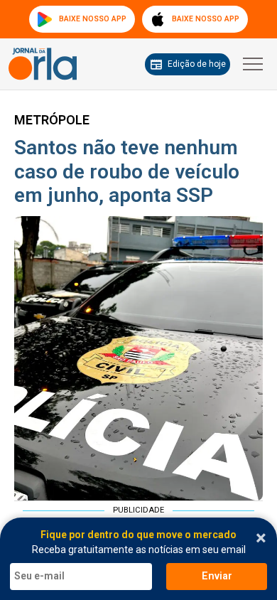 Screenshot of jornaldaorla.com.br