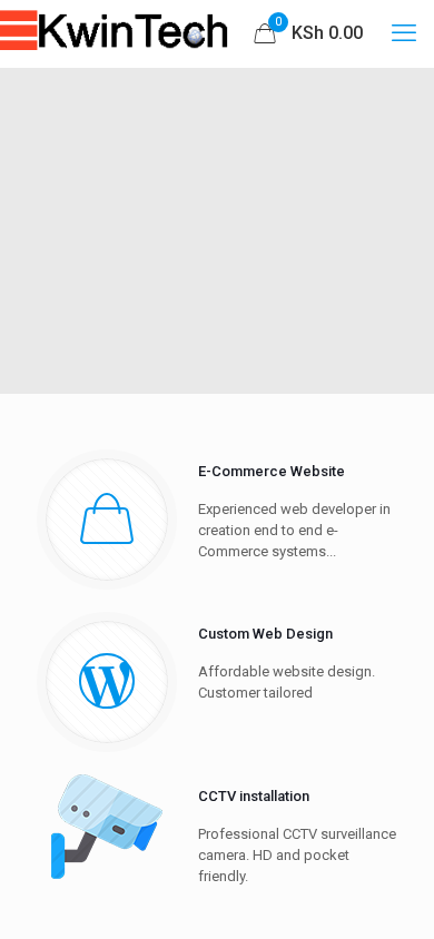 Screenshot of kwintech.co.ke
