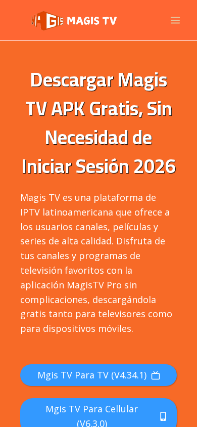 Screenshot of magistv-pro.com.co