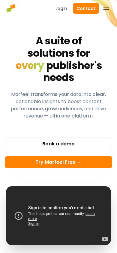 Screenshot of marfeel.com