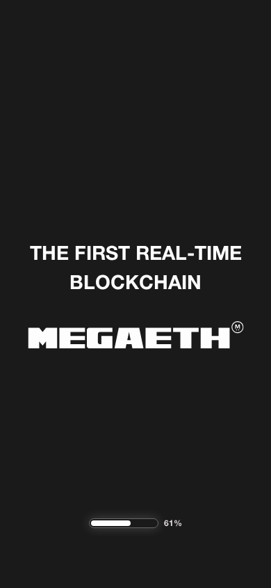 Screenshot of megaeth.com