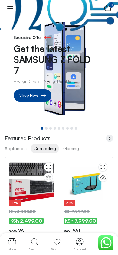 Screenshot of movemall.co.ke