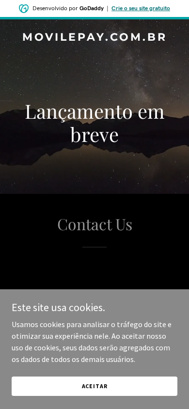 Screenshot of movilepay.com.br