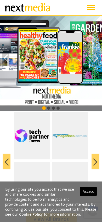 Screenshot of nextmedia.com.au