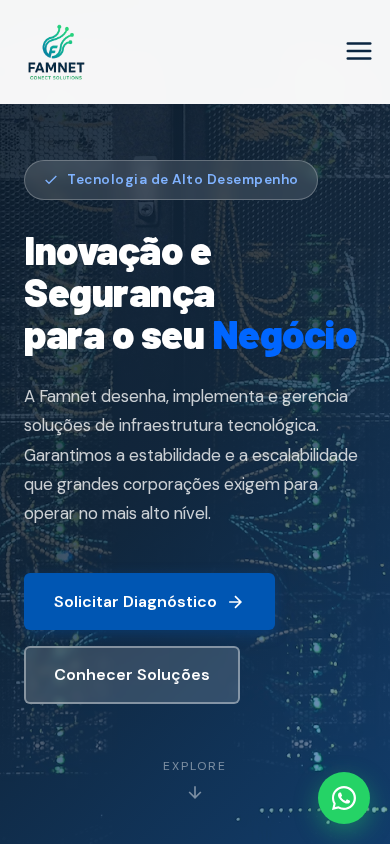Screenshot of nftec.com.br