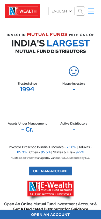 Screenshot of njwealth.in