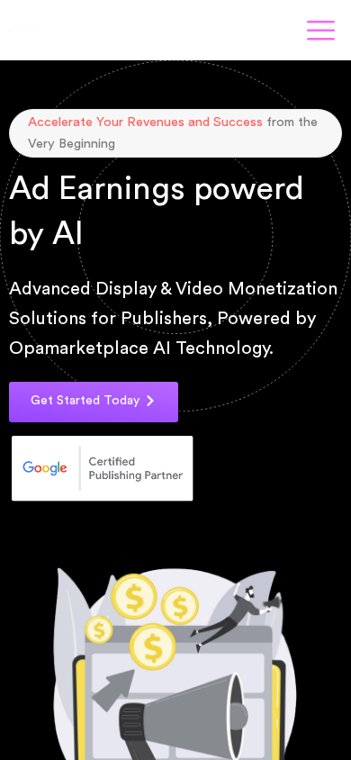 Screenshot of opamarketplace.com