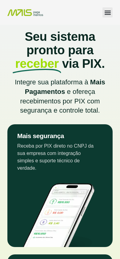 Screenshot of pagpixbank.com.br