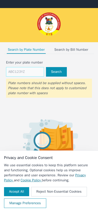 Screenshot of payvis.ng