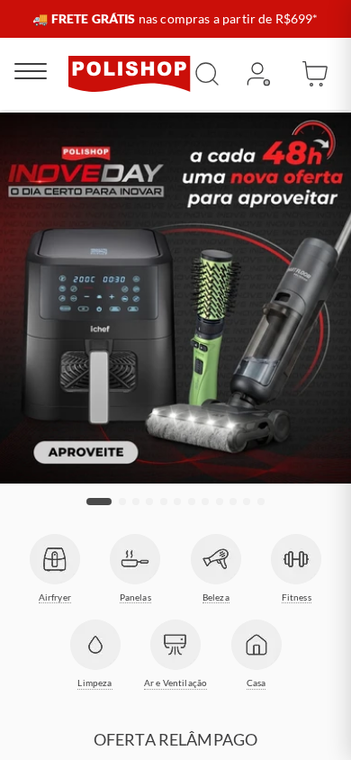 Screenshot of polishop.com.br