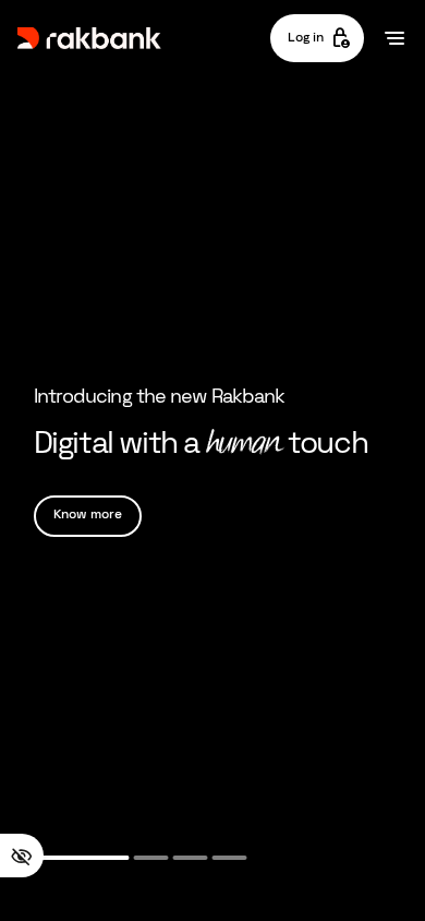 Screenshot of rakbank.ae