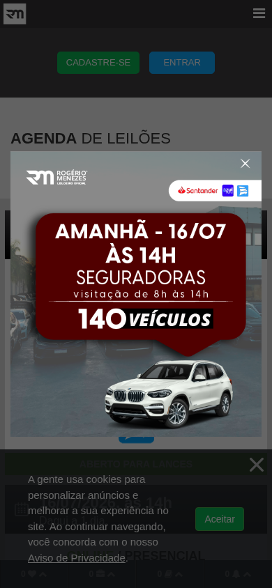 Screenshot of rogeriomenezes.com.br