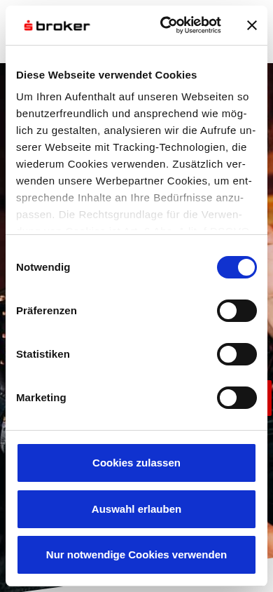 Screenshot of sbroker.de