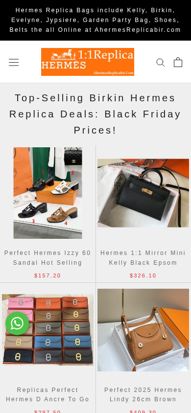 Screenshot of shophermes.co