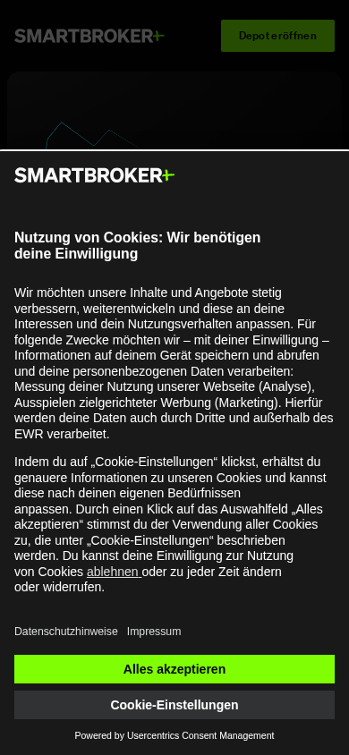 Screenshot of smartbrokerplus.de