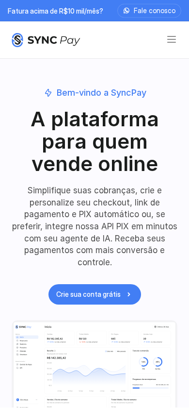 Screenshot of syncpayments.com.br