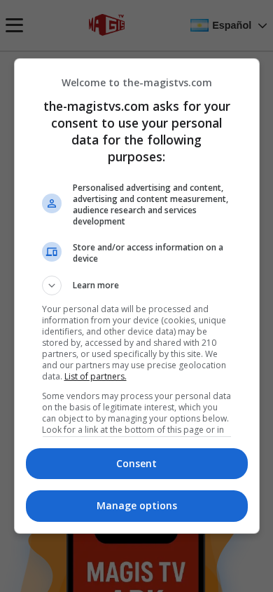 Screenshot of the-magistvs.com