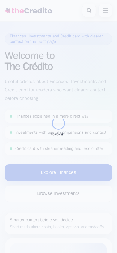 Screenshot of thecredito.com.br