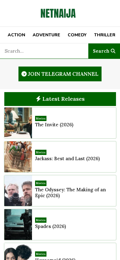 Screenshot of thenetnaija.com.ng