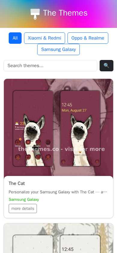 Screenshot of thethemes.co