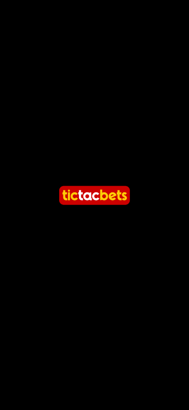 Screenshot of tictacbets.co.za